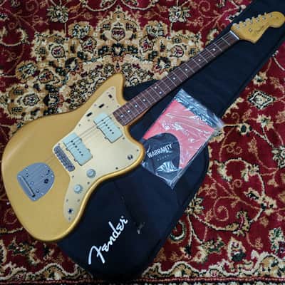 *NEW IN BOX* 2025 Fender Japan - Limited Edition - ISHIBASHI FSR Jazzmaster Traditional 60s Mystic Aztec Gold MH Matching Headstock - MIJ JD25 image 4