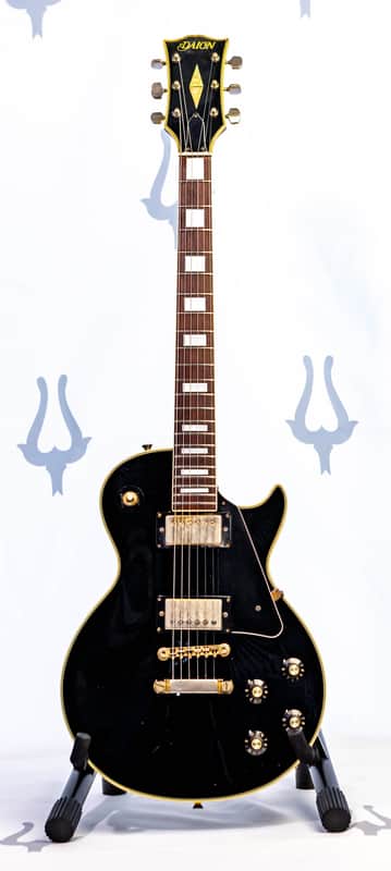 Daion DLP-35B (Black) Les Paul Custom ~1978 image 1