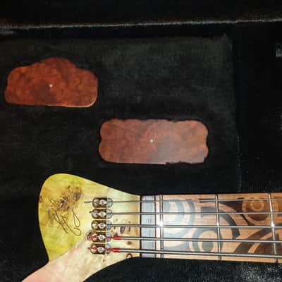 GB Liuteria Boutique Sensus bass 5 string tribal edition image 24