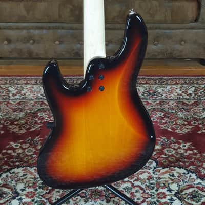 FGN Boundary Mighty Jazz 3-Tone Sunburst + NEW + Made in Japan image 7