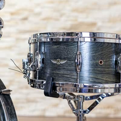 Tama STAR Walnut 10,12,14,16,18,24 + SD - Satin Charcoal Japanese Sen image 7