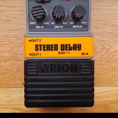 Arion SAD-1 Analog Stereo Delay 1980s (Grey Box)/MN3025 BBD image 1