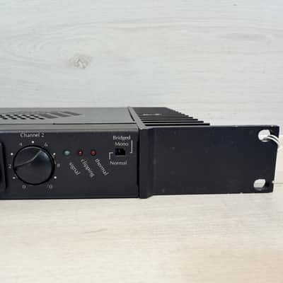 Hafler P1000 Trans•Ana Professional Stereo Power Amplifier USA Made Rack Mount 1990s - Early 2000s image 2
