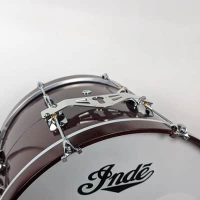 INDe TM5 Drill Free Rail for 18" 8-Lug Bass Drum - 12.7mm Single Ball Tom Mount image 3