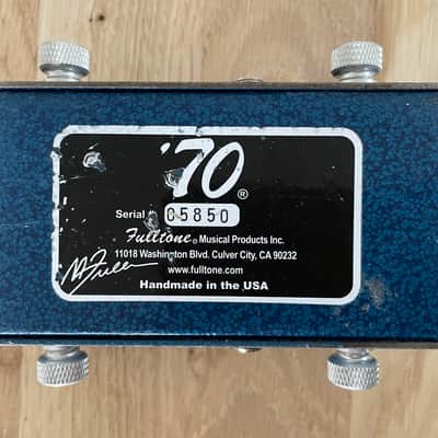 Fulltone '70 BC-108C V2 2010s - Blue image 8