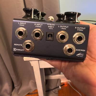 Keeley Nocturne Andy Timmons Signature Reverb 2025 - Present - Various image 3
