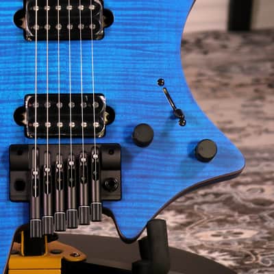 Strandberg Boden Prog NX6 - Ebonol Fingerboard, Deep Blue image 3