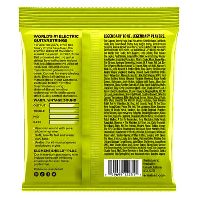 Ernie Ball - P02251 - Electric Guitar Strings - Regular Slinky Classic Rock n Roll Pure Nickel Wrap - 10-46 Gauge (P02251) image 2