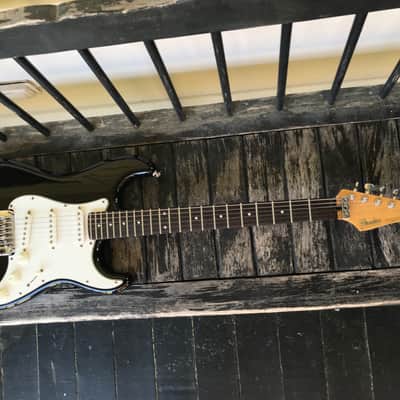 Fender E Series Stratocaster 1985 - Black image 1