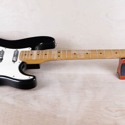 Fender American Standard Stratocaster USA 1995 Black Schecter MonsterTone PUs w/ Bag image 2