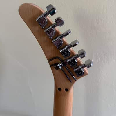 Kramer Pacer Deluxe 1984 - Tobacco Sunburst image 6