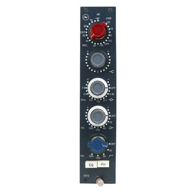 Neve 1073 Microphone Preamp/3-Band EQ from 2074 #9211 (Vintage) image 2