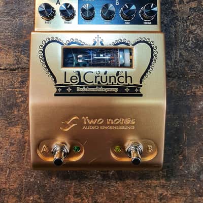 Reverb.com listing, price, conditions, and images for two-notes-le-crunch-pedal
