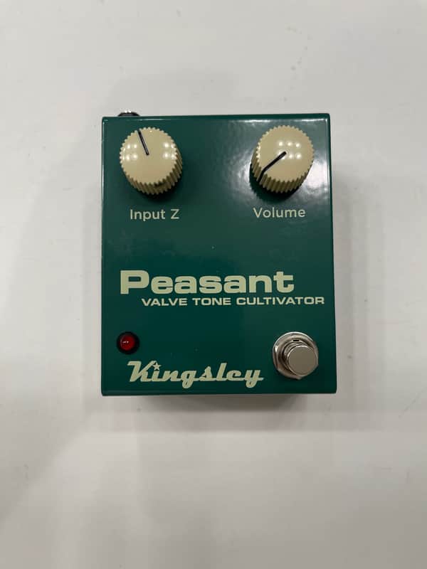 Kingsley Peasant Tube Valve Tone Cultivator Boost Booster Guitar Effect Pedal image 1