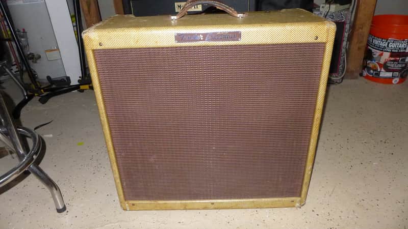 Fender Bassman 5F6 1957 - Tweed image 1