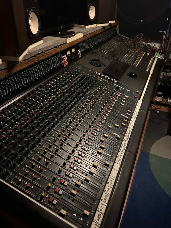 Immagine Soundcraft ts 24 metà anni '80 no neve ssl amek Studer mci - 1