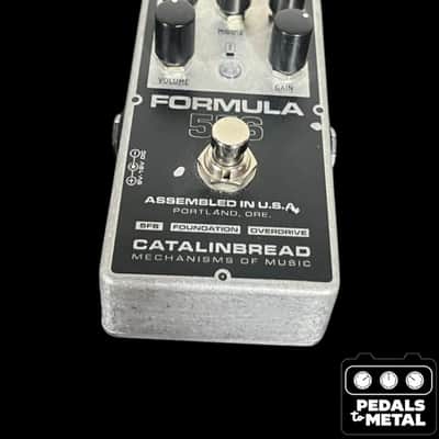 Catalinbread Formula 5F6 2023 - Present - Black / Silver - X16275 image 3