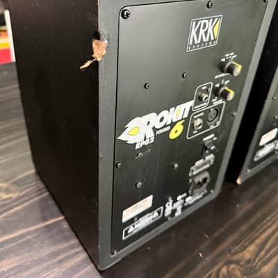 KRK Rokit 6 G2 2-Way 6" Active Studio Monitors (Pair) image 11