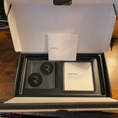 ROLI Seaboard Block 24-Key Expressive MIDI Keyboard Controller 2010s - Black image 4
