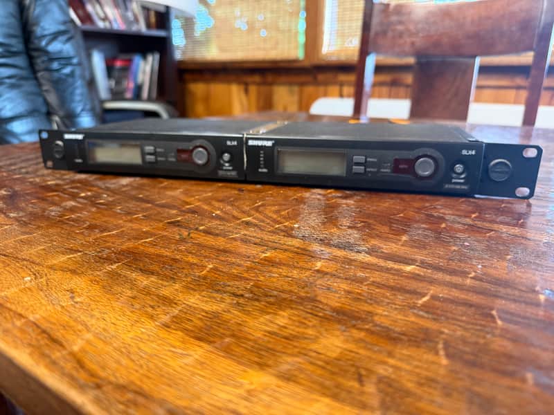 Shure SLX4 2010s - Black image 1