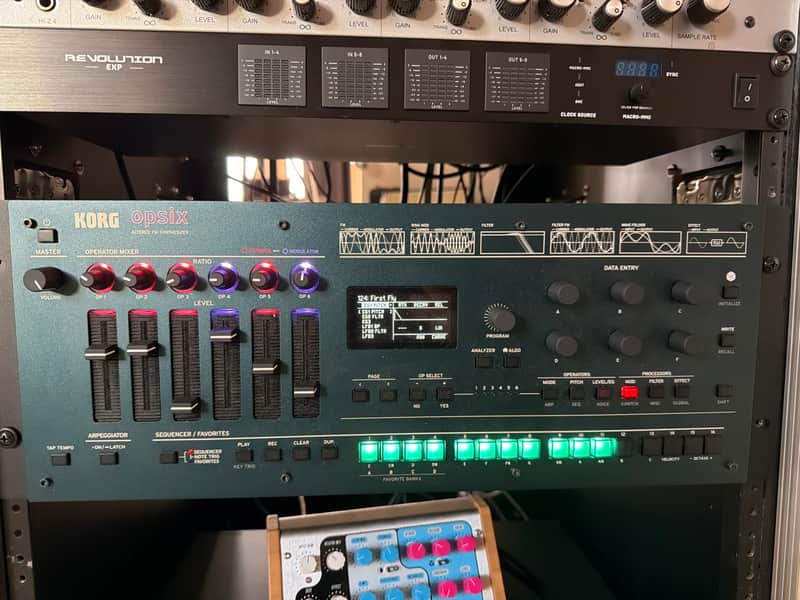 Korg Opsix Module Altered FM Synthesizer 2024 - Present - Black image 1