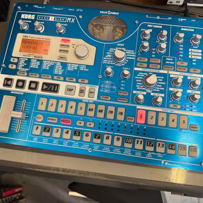 Korg Electribe-MX EMX-1 Music Production Station 2000s - Blue //ARMENS// image 3