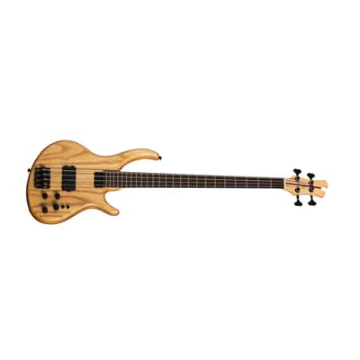 Tobias Growler IV 4-String Bass w/ Bartolini Pickup and Gig Bag - Natural image 3
