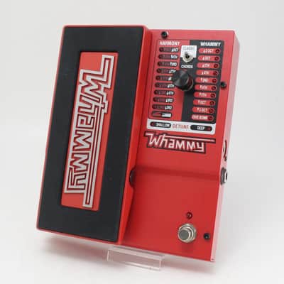 Digitech WHAMMY Pedal WH-5 ピッチシフター DigiTech Whammy 5 Pitch-shifting Pedal - Red | Sweetwater