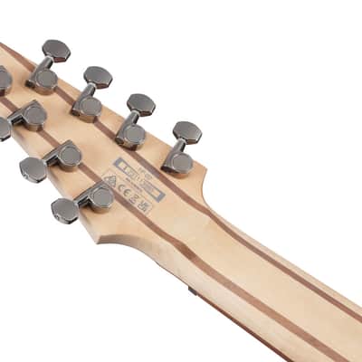 Ibanez RG Multi Scale 8 String Electric Guitar - Black (RGMS8BK) image 5
