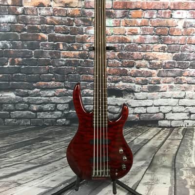 Hohner B Bass 5 Q Trans Red image 2