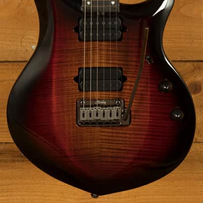 Sterling John Petrucci MAJ200XFM Majesty DiMarzio - Flamed Tiger Eye image 10