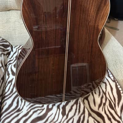 Antonio Picado Model 60 DT ‘double top’, cedar, Indian rosewood, immaculate image 4