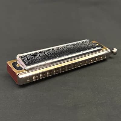 Hohner Super Chromonica 70 Harmonica image 7