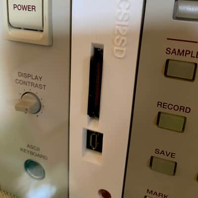 Akai S5000 with SD Card SCSI Emulation Hard Drive • 16 Outputs • 128 Voices • 256MB RAM • Etc. image 5