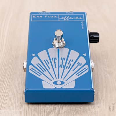 2023 Ear Fuzz Effects Baptista Silicon Fuzz Guitar Effects Pedal BC109 w/ Box, Paperwork image 3
