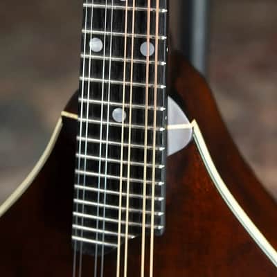 Eastman MD305L Left-Handed A-Style Acoustic Mandolin with Gig Bag image 10