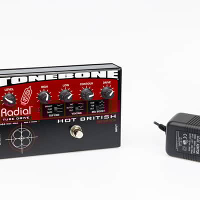Radial Tonebone Hot British | Reverb