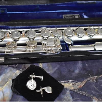 Haynes Handmade & Custom Build 1960 - Solid Silver Flute image 2