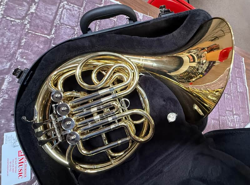 Yamaha YHR-567 Intermediate Double French Horn | Reverb