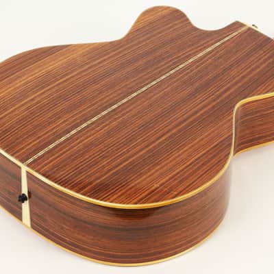 1977 Takamine F366S Jumbo Acoustic Guitar - Rare Lawsuit Era Guild Copy, Nice Example with TKL Case! image 10