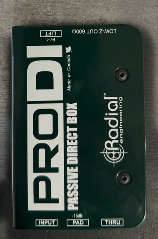Radial ProDI - Green image 1