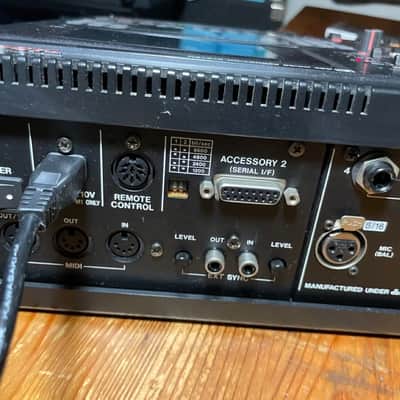 TASCAM MIDIStudio 644 - Excellent Sounding, Refurbished, Silent Running w/ Gator Case and Keys image 10