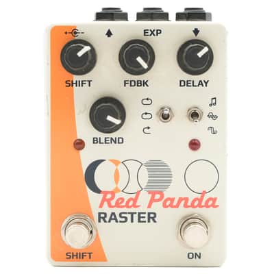Reverb.com listing, price, conditions, and images for red-panda-raster