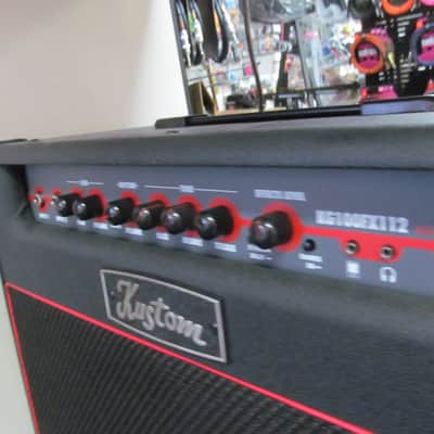 Kustom KG100FX112 2.0 100 Watt 1X12" Guitar Amplifier Combo with Fx's image 3
