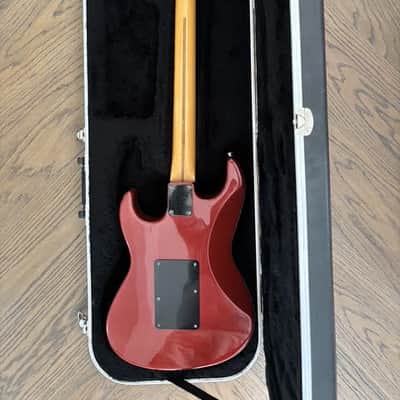 Fender Prodigy II 1991 Super Red Metallic USA w/ Seymour Duncan Trembucker & SKB Case image 3