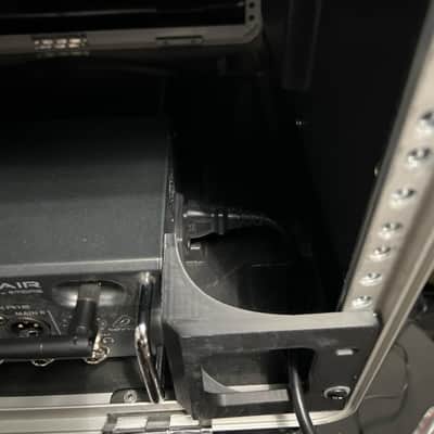 Recessed Rack Ears (pair) for Behringer & Midas Digital Mixers (XR12, MR12) ABS (Pair) image 7