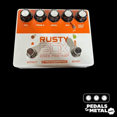 Tronographic Rusty Box | Reverb