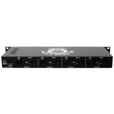 Black Lion Audio B12A Quad 4-Channel Microphone Preamplifier image 3