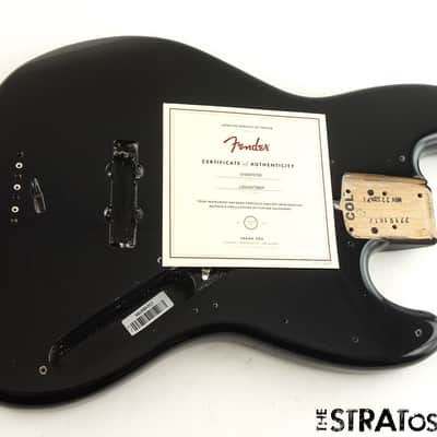 Fender American Professional II Jazz J Bass BODY USA Black image 2