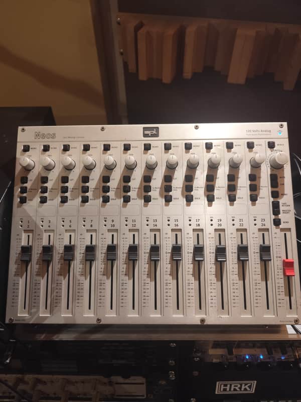 SPL 1010 Neos 120V 24-Channel Mixer 2011 - 2015 - Silver image 1